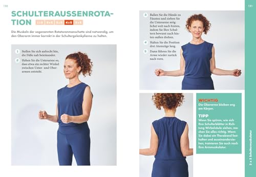 Das 5x5-Prinzip: Mit starken Muskeln länger und gesünder leben - für alle ab 55 (GU Fitness)