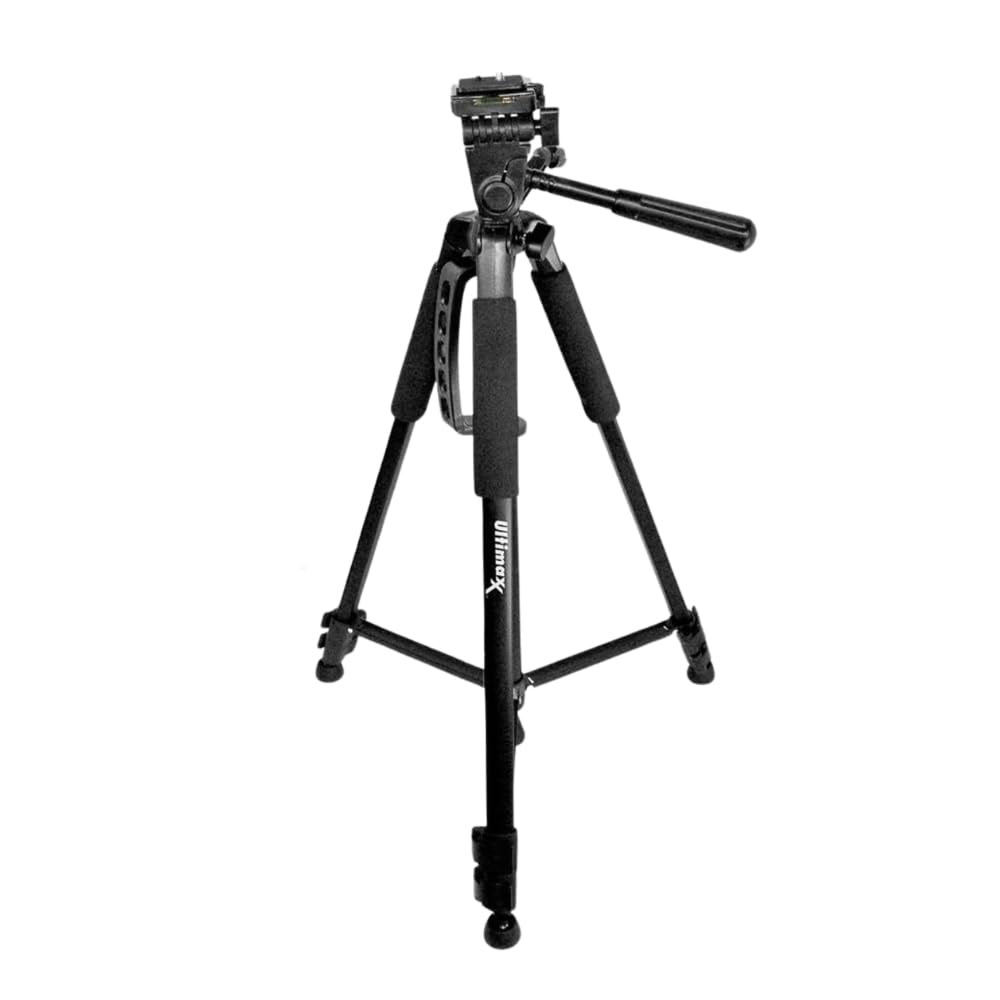 Amazon.com : Ultimaxx Professional 60-inch Aluminum Alloy Tripod