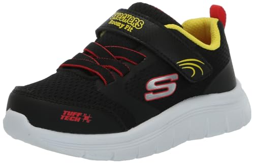 Baskets confortables fille Skechers Flex 3.0 pour l'école et le sport au quotidien