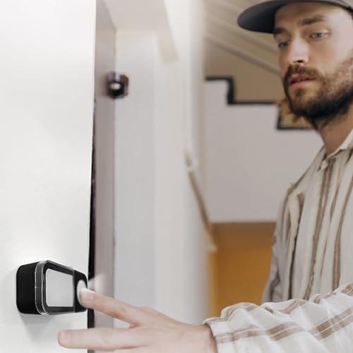 Timbre inalámbrico autoalimentado SCS Sentinel CSF0109 de instalación instantánea 8