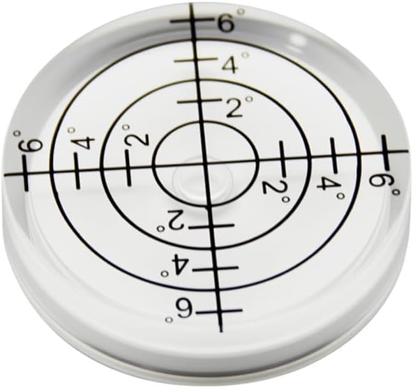 Nivel de burbuja redondo mini 32mm Driak (2 unidades) miniatura 3