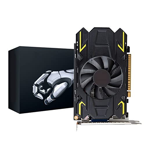 Tarjeta gráfica GTX650 2GB GDDR5 de 128 bits con ventilador VGA y conexión PCI Express 3.0 16X