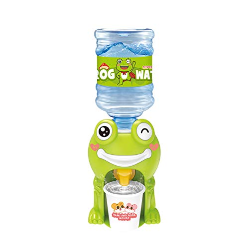 LIZENG Childrens Simulation Drinking Fountain - Childrens Educational Mini Water Dispenser Mini Fun Drinking Fountains SimulationSimulation Play House Beverage Dispenser Role Playing for Kids