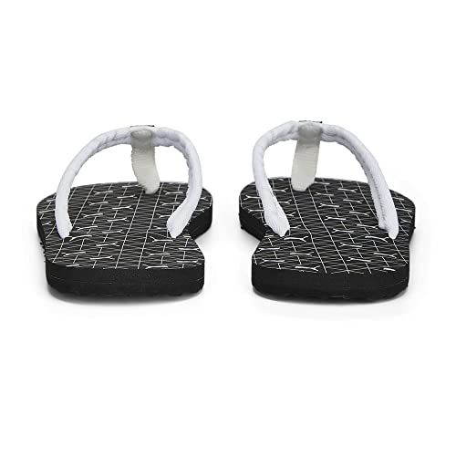 PUMA PUMA Men's Flip-Flop, White Black Cool Mid Gray, 11