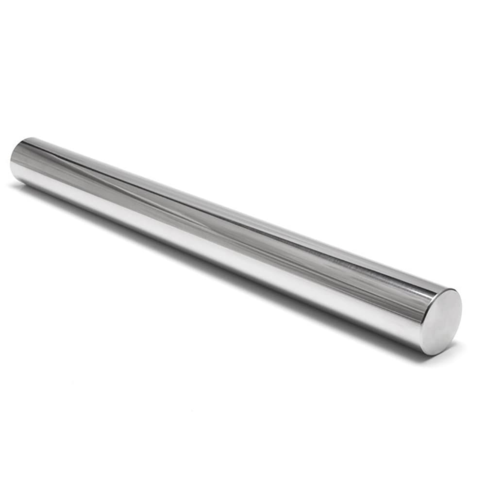 304 Stainless Steel rods Round Bars for Construction,Machining,Welding,Home Improvement 500mmlength/dia16mm-27mm(27mm*500mm)