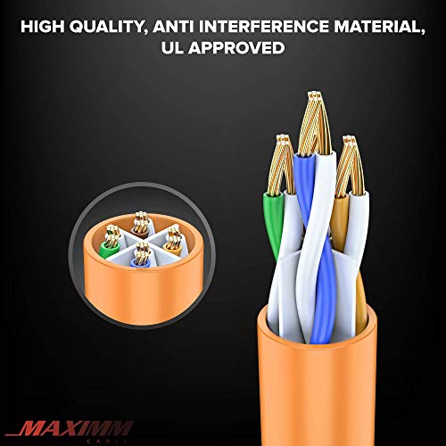Cable Ethernet Maximm Cat 6 1.5 pies UTP (10 Pack) miniatura 2