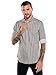 Produktbild emilio adani Herren Herren Langarm-Hemd gestreift, 35558, 35558, Braun in Größe M