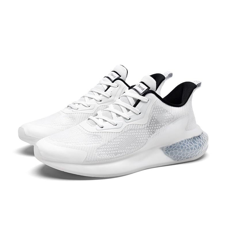 Chaussures de sport d'été en maille respirante à semelle souple et talon plat pour marche active