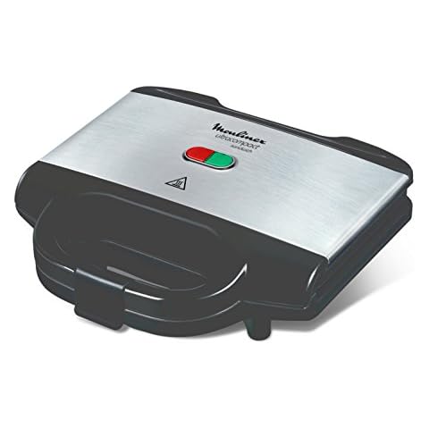 Moulinex Ultracompact - Sandwichera, 700W Cover
