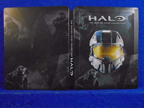 HALO THE MASTER CHIEF COLLECTION Steelbook Case ONLY (G2 SIZE PS3 PS4 Xbox One)