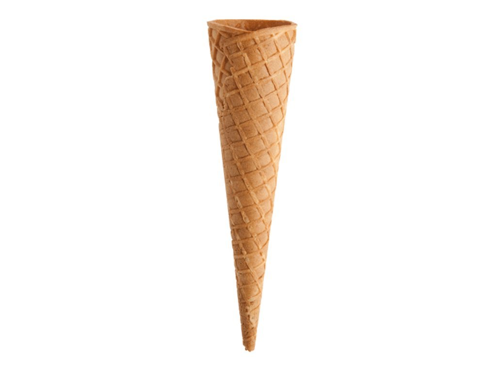 Conos para helado en monodosis enrollados formato pequeño