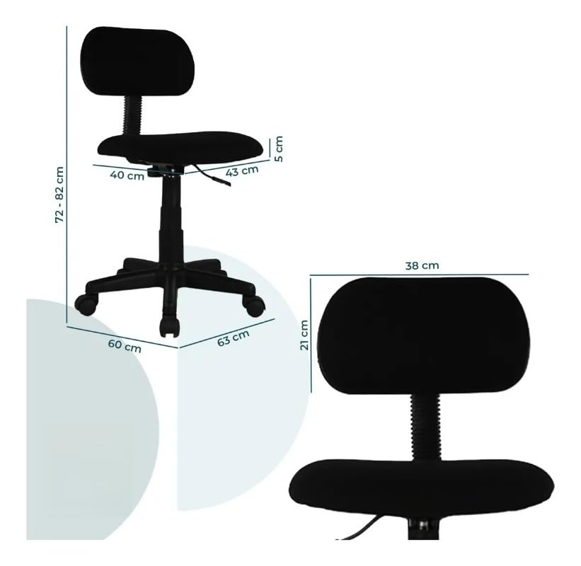 Catálogo de Silla Secretarial Economica para comprar online. 18 Imagen adicional