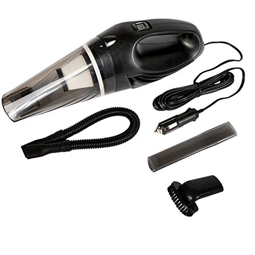 Schnurloser Staubsauger 4800pa Handstaubsauger 12 V 100 W Starker Saugstaubsauger für Autos Nass- und Trocken-Autoelektronik-Ersatzfilter-Staubsauger