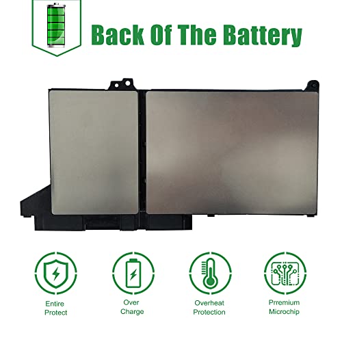 Image of 0G74G 02PFPW Laptop Battery Replacement for Dell Latitude 5300 5310 7300 7400 P97G P97G001 P97G002 P96G P96G002 P96G003 P99G P99G001 P100G P100G001 Series OG74G 2PFPW 11.4V 42Wh 3500mAh