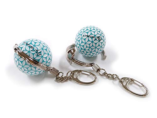Kaede Fly Golf Ball With Holder & Keyring Set (Blue) #TOP1