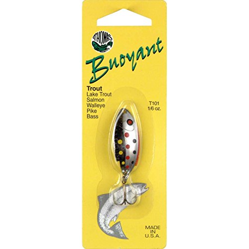 Leurres de pêche en nickel Thomas & Friends 1/6 oz, le cadeau idéal pour passionné de nature