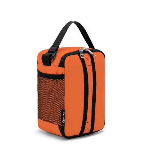 Tote Bag,6 Can Cooler Bag,mini,orange