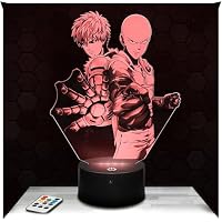 Lámpara de mesilla de noche, luz nocturna táctil Manga - Genos -