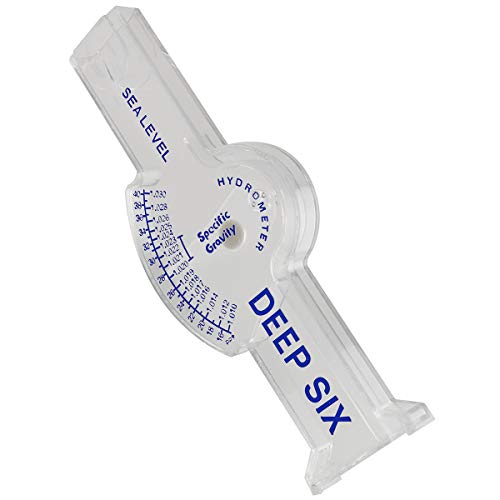 image for ZRM&E Seawater Hydrometer for Aquarium Aquaculture Seawater Densimeter