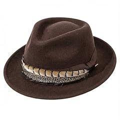 Coffee Ring Necked Feather