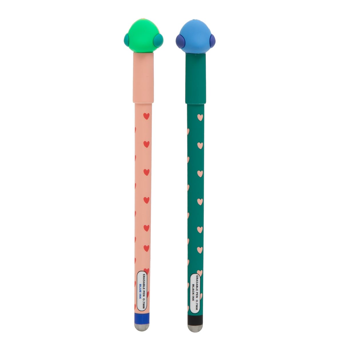 Set De 4 Tampons Mr. Wonderful – Personnages Panda, Chien, Chat Et Panda Roux, Encreurs Inclus