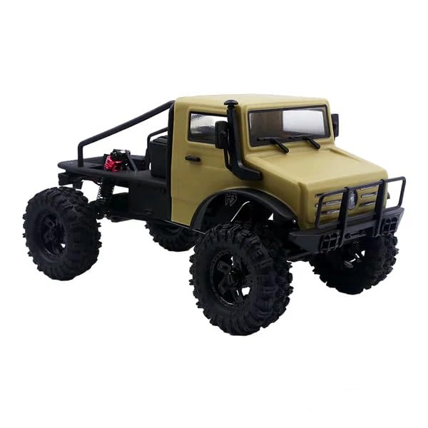 Amazon.com: HOBBYPLUS CR18P EVO Trail Hunter (MATT Sand) - Remote