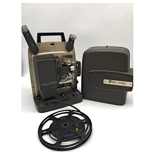 Bell and Howell Super 8MM Movie Projector