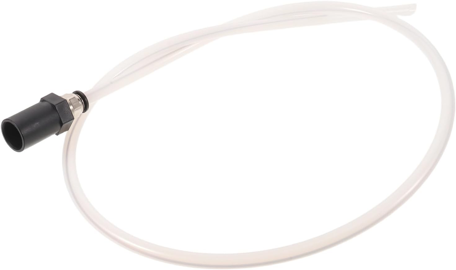 Automotive Fluid Extractor Tube 36.6 Inch - Plastic Extension Hose Oil Tube Extractor - High Temperature Oil Resistant Line for Garage - 8mmOD & 6mm ID