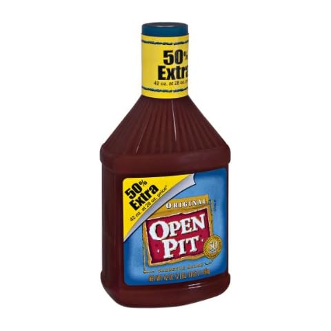 Open Pit Original Barbecue Sauce Cover
