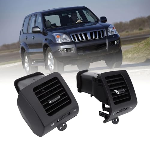 Grille d'aération de climatisation Prado J120 2002-2009 universelle - 3