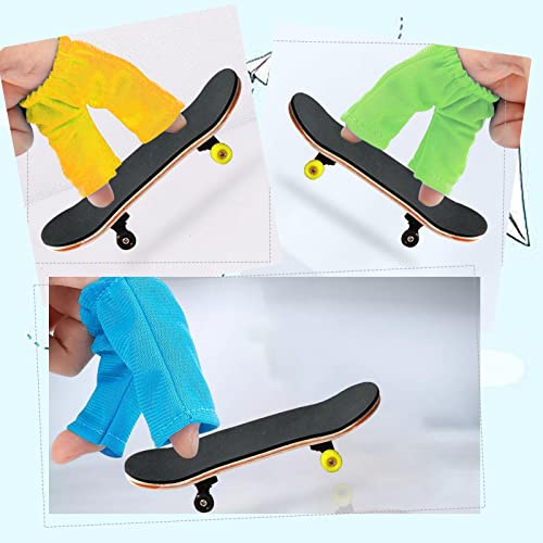 Finger Boards Skates,Kits de mini skate criativos de automontagem com ferramentas - Acessórios para
