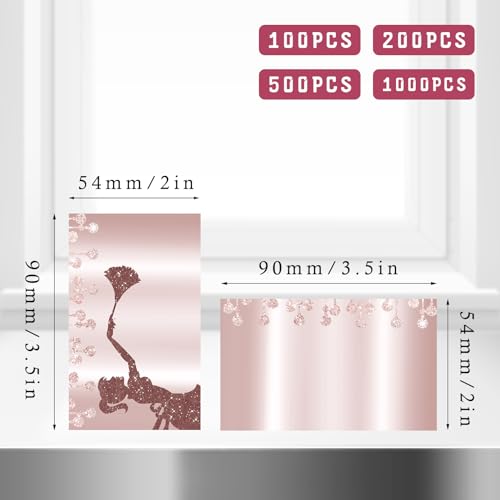 Custom Business Cards Personalized with Logo Customized Business Cards Printable Card 1000 500 200 100 Front and Back for Small Business Double-sided Design Waterproof - Thumbnail 3