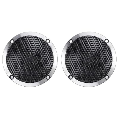 Omquot Midrange Car Speaker, Improved Sound Quality, Powerful Performance for Most Cars, 3 Inch, 15W, 2 Pieces, Door Speakers
