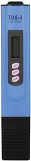 FTVOGUE TDS Meter Digital LCD Water Quality Tester Filter Pen Ideal Water Test Meter for Drinking Water Aquariums Swimming Pools