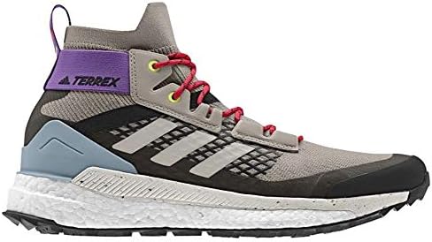 adidas outdoor Terrex Free Hiker Boot - Women's Light Brown/Simple Brown/Ash Grey, 7.0
