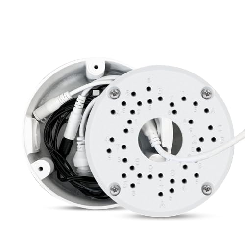 OHWOAI Waterproof Metal Junction Box