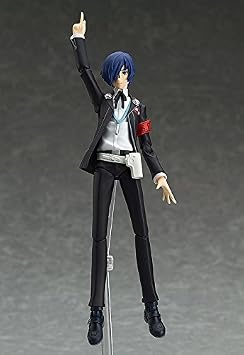 Max Factory Persona 3 Makoto Yuki (Movie Version) Figma Action Figure