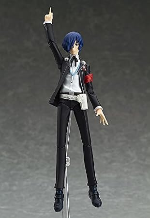 Max Factory Persona 3 Makoto Yuki (Movie Version) Figma Action Figure