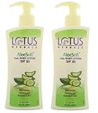 Lotus Herbals AloeSoft Daily Body Lotion SPF 20_250ml