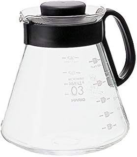 Hario V60 Glass Range Coffee Server, 800ml