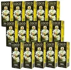 Água De Côco Quadrado 15 Caixinhas de 200ml cada - Coco