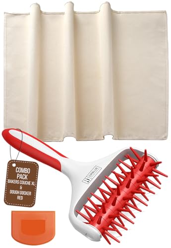 Orblue Bakers Couche & Pizza Dough Docker Bundle