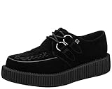 T.U.K. Viva Lo Sole Creeper, Sneakers Basses mixte adulte, Noir (Black), 36 EU (3 UK)