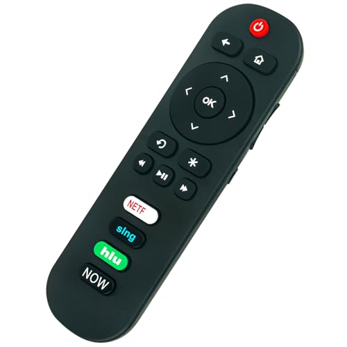 Image of New RC280 Remote fit for TCL Roku TV 65US5800 55S401 43S303 49S405 32S305 55S405 43S405 33S301 40S305 43S305 49S305 65S405 40S3800 55US57 32S301 55S403 32S3850A 32S3700 43FP110 48FS3750 48FS4610R