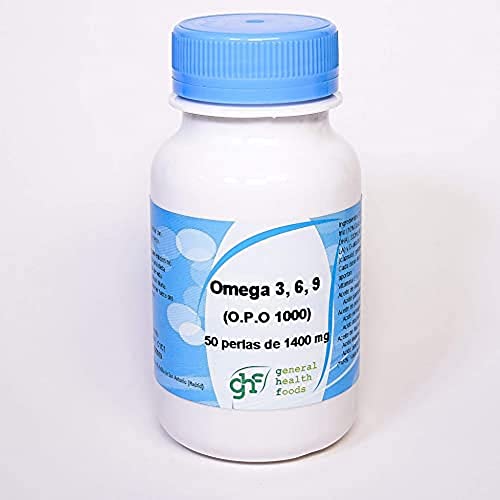 GHF   GHF Omega 3,6,9 50 perlas 1300mg