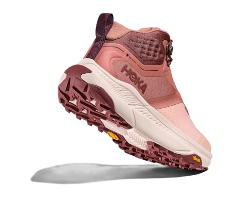 HOKA Hoka Women's Transport Hike GTX® Rose Latte/Blush 9 Medium