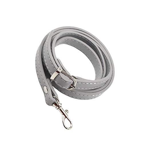 Bolsa de couro HEALLILY com alça de couro ajustável Bolsa de mão Alças de ombro Alça de reposição 12