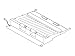 Sparepart: Lexmark LOWER EXIT GUIDE ASM, 40X0460