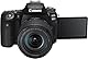 Canon EOS 90D Spiegelreflexkamera - mit Objektiv EF-S 18-135mm F3.5-5.6 IS USM (32,5 MP, 7,7 cm (3 Zoll) Vari-Angle Touch LCD, APS-C Sensor, 4K, Full-HD, WLAN, Bluetooth), schwarz
