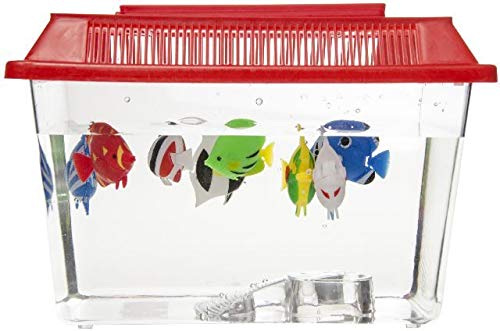 Schnooridoo 10 Floating mini Fische Robo Fisch Aquarium Teich Deko Schnooridoo 10 Floating mini Fische Robo Fisch Aquarium Teich Deko